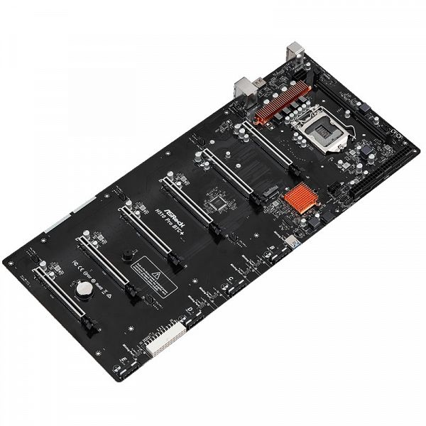 ASROCK H510 Pro BTC+ DDR4 32GB LGA1200 (90-MXBGL0-A0UAYZ) mining ATX osnovna plošča