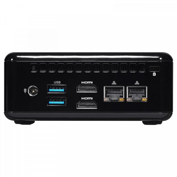ASROCK NUC BOX-N97 HDMI/DP/LAN WiFi6 barebone mini računalnik