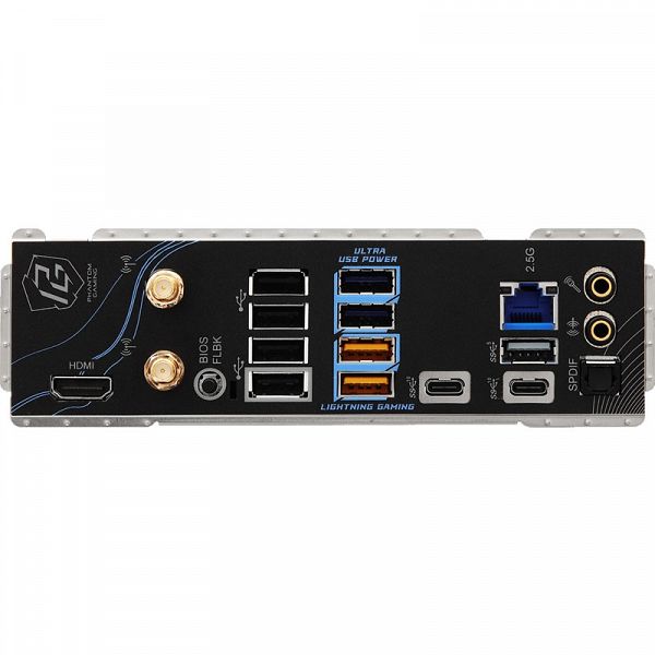 ASROCK Phantom Gaming B850 Riptide WiFi AM5 4xDDR5 ATX osnovna plošča