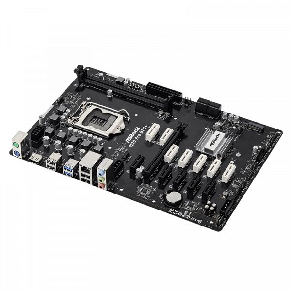 ASROCK Q270 PRO BTC+ DDR4 32GB S1151 PCIe (90-MXBHM0-A0UAYZ) mining ATX osnovna plošča