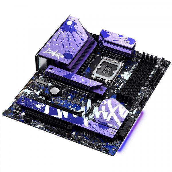 ASROCK Z790 LiveMixer LGA1700 4xDDR5 ATX osnovna plošča