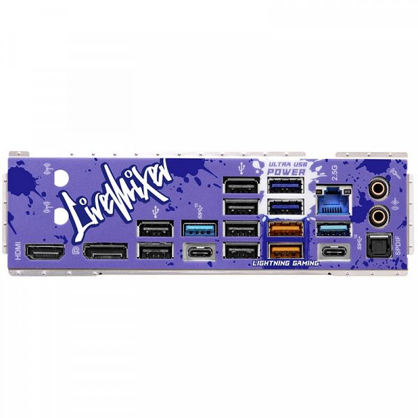 ASROCK Z790 LiveMixer LGA1700 4xDDR5 ATX osnovna plošča