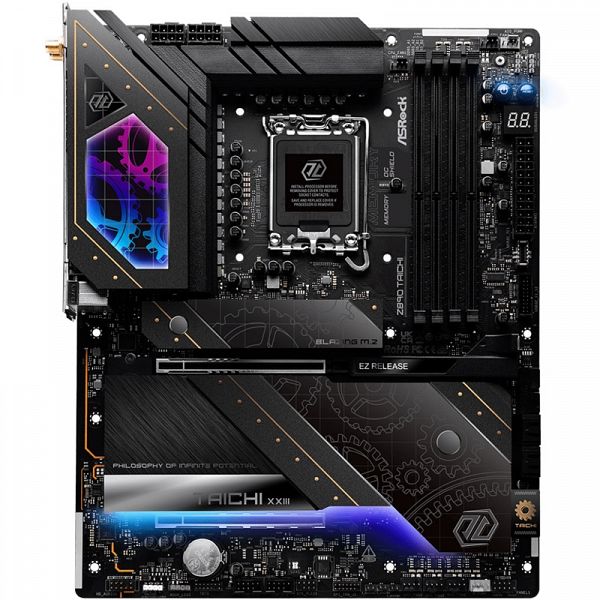 ASROCK Z890 Taichi LGA1851 4xDDR5 Wi-Fi gaming RGB ATX osnovna plošča