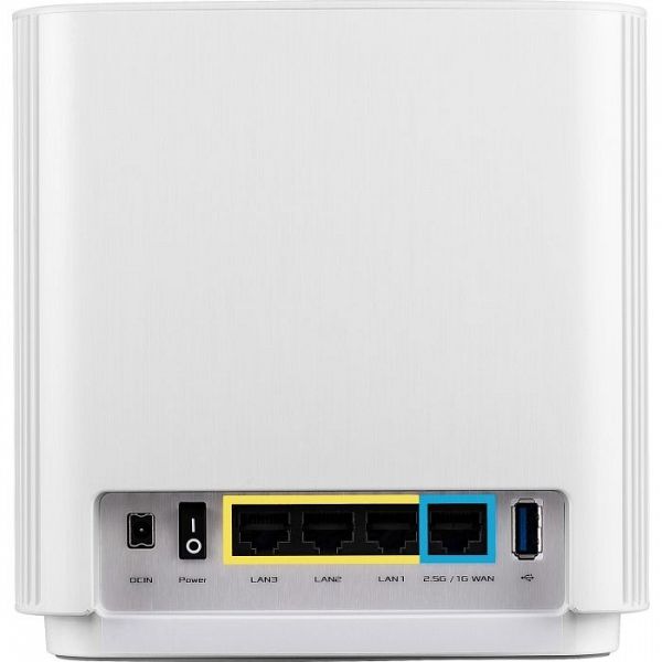 ASUS brezžična AX6600 WiFi 6 dostopna točka ZenWiFi XT8 - 1 pack