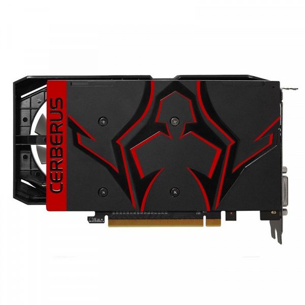 ASUS Cerberus GeForce GTX 1050 Ti OC 4GB GDDR5 (CERBERUS-GTX1050TI-O4G) grafična kartica