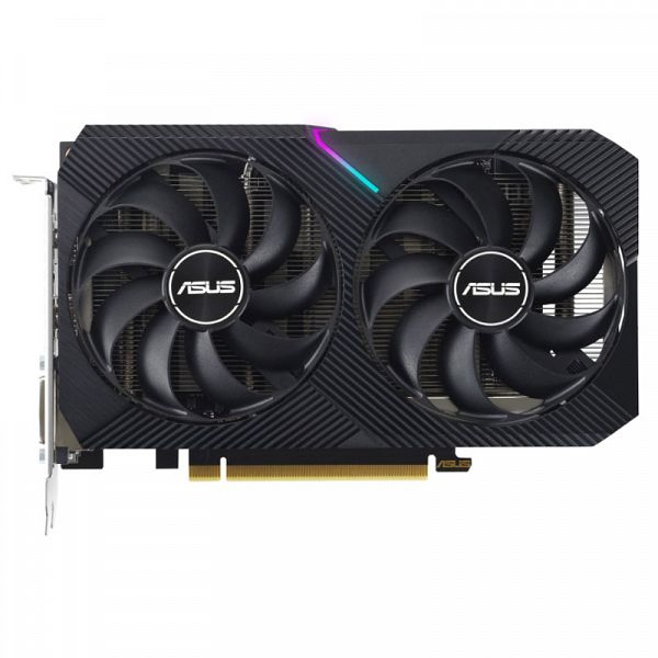 ASUS Dual GeForce RTX 3050 V2 OC 8GB GDDR6 (90YV0GH6-M0NA00) grafična kartica