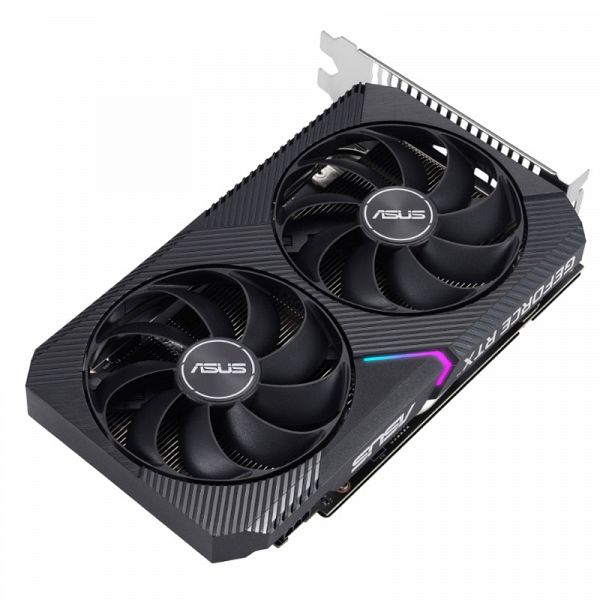 ASUS Dual GeForce RTX 3050 V2 OC 8GB GDDR6 (90YV0GH6-M0NA00) grafična kartica