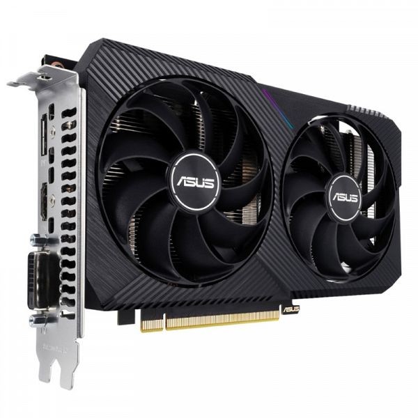 ASUS Dual GeForce RTX 3050 V2 OC 8GB GDDR6 (90YV0GH6-M0NA00) grafična kartica