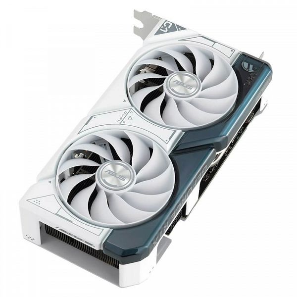 ASUS Dual GeForce RTX 4060 Ti OC 8GB GDDR6 (90YV0J42-M0NA00) bela gaming grafična kartica