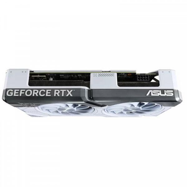 ASUS Dual GeForce RTX 4070 OC 12GB GDDR6X (90YV0IZ4-M0NA00) bela gaming grafična kartica