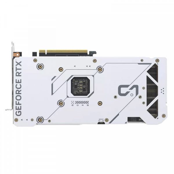 ASUS Dual GeForce RTX 4070 OC 12GB GDDR6X (90YV0IZ4-M0NA00) bela gaming grafična kartica