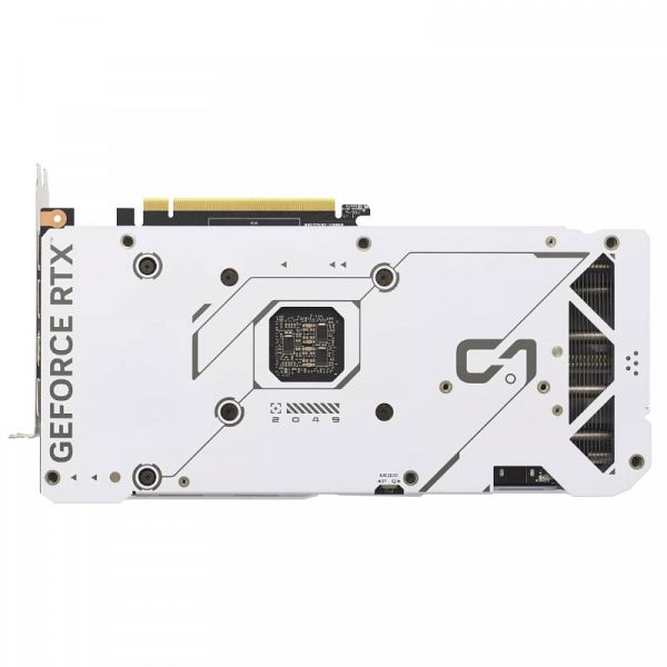 ASUS Dual GeForce RTX 4070 Super OC 12GB GDDR6X (90YV0K84-M0NA00) bela gaming grafična kartica