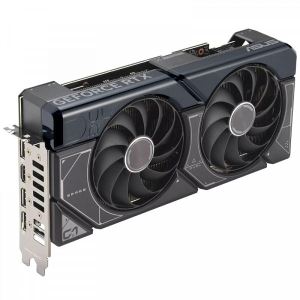 ASUS Dual GeForce RTX 4070 Super OC 12GB GDDR6X (90YV0K82-M0NA00) gaming grafična kartica