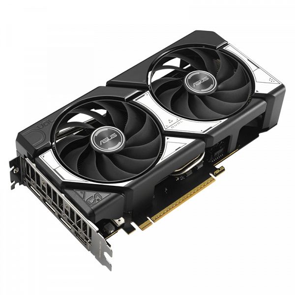 ASUS Dual GeForce RTX 5060 8GB GDDR7 OC (DUAL-RTX5060-O8G) grafična kartica