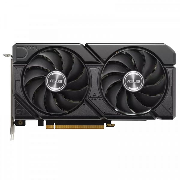 ASUS Dual Radeon RX 7600 8GB GDDR6 OC DUAL-RX7600-O8G-EVO grafična kartica