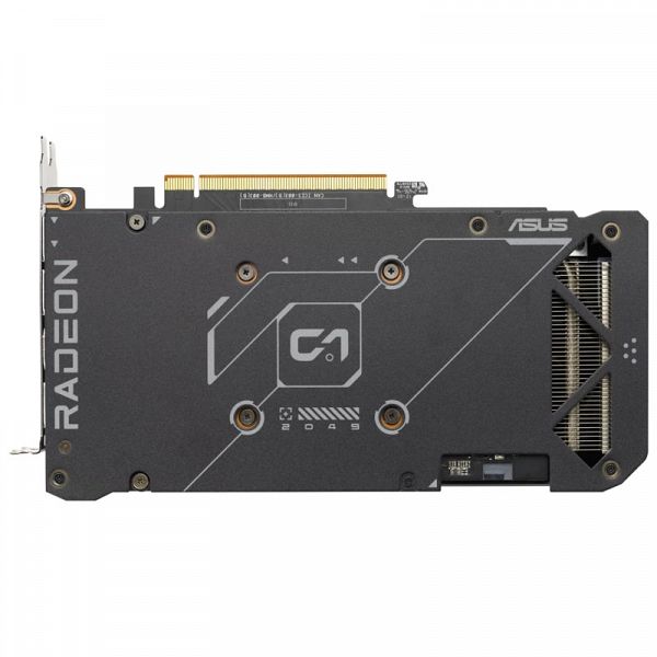ASUS Dual Radeon RX 7600 8GB GDDR6 OC DUAL-RX7600-O8G-EVO grafična kartica