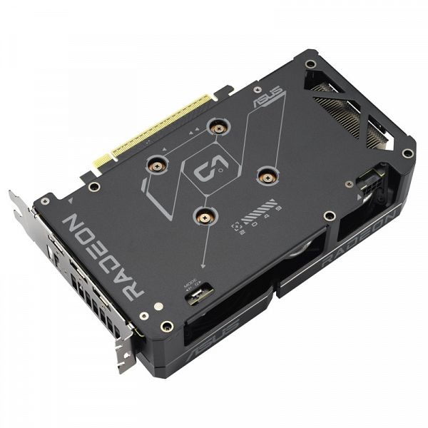 ASUS Dual Radeon RX 9060 XT 16GB GDDR6 DUAL-RX9060XT-16G grafična kartica