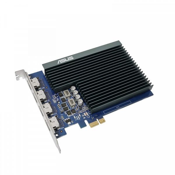 ASUS Geforce GT 730 2GB DDR5 4xHDMI (90YV0H20-M0NA00) grafična kartica
