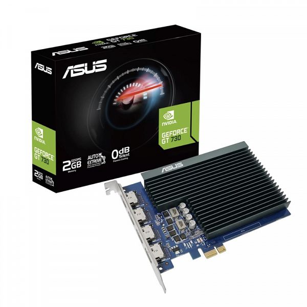 ASUS Geforce GT 730 2GB DDR5 4xHDMI (90YV0H20-M0NA00) grafična kartica