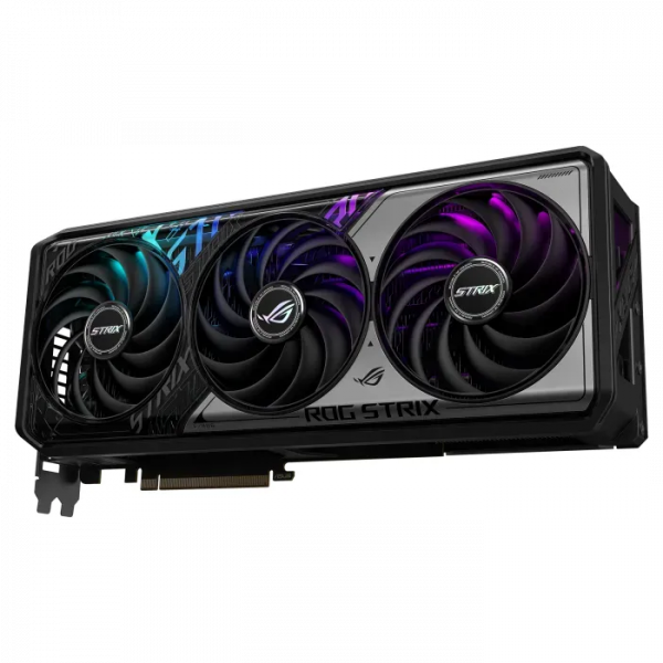 ASUS grafična kartica ROG Strix GeForce RTX 5070 Ti OC, 16GB GDDR7, PCI-E 5.0