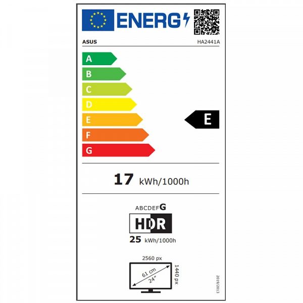 ASUS HA2441A HealthCare 60,96cm (24