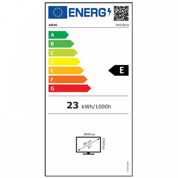 ASUS HA3281A HealthCare 81,28cm (32