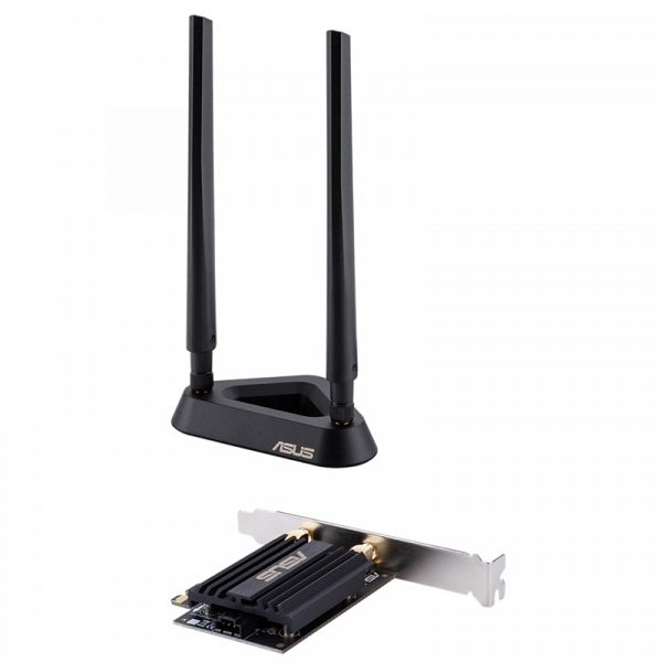 ASUS PCE-AX58BT Dual Band WiFi 6 BT5.0 3000 Mbps PCI express mrežna kartica