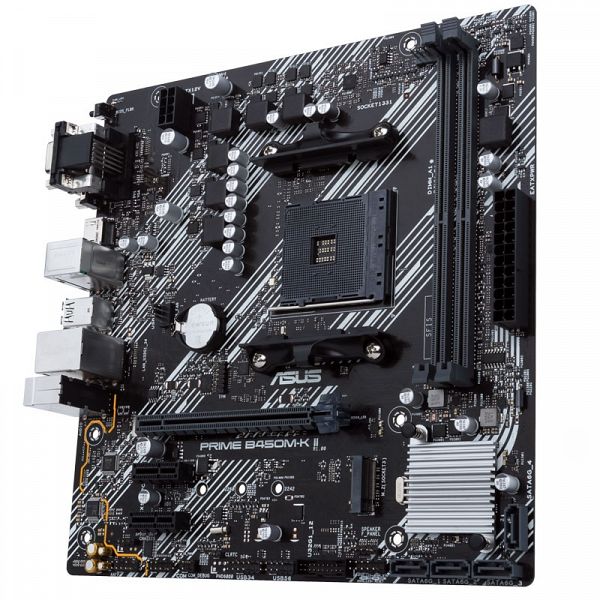 ASUS PRIME B450M-K II AM4 USB 3.2 Gen1 mATX osnovna plošča
