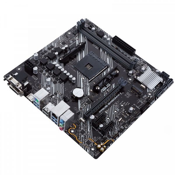 ASUS PRIME B450M-K II AM4 USB 3.2 Gen1 mATX osnovna plošča