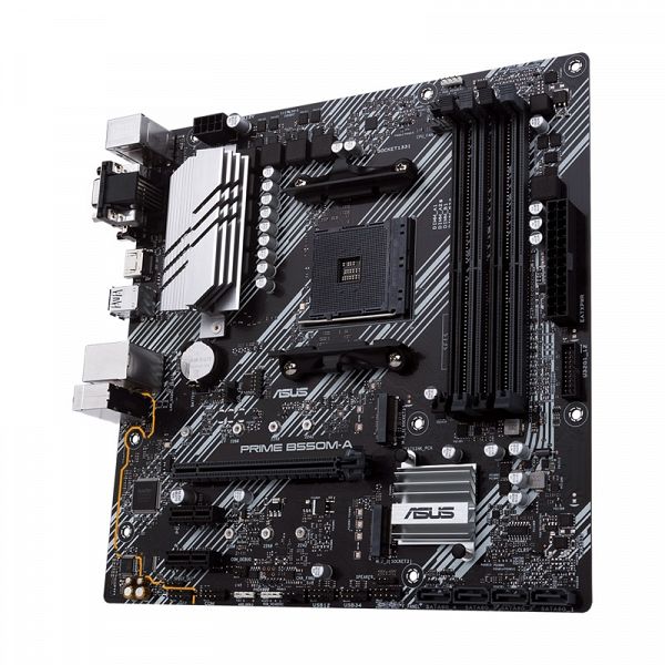 ASUS Prime B550M-A AM4 DDR4 mATX osnovna plošča