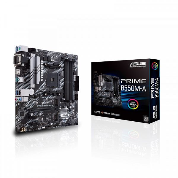 ASUS Prime B550M-A AM4 DDR4 mATX osnovna plošča