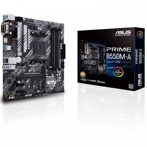 ASUS Prime B550M-A/CSM AM4 DDR4 mATX osnovna plošča