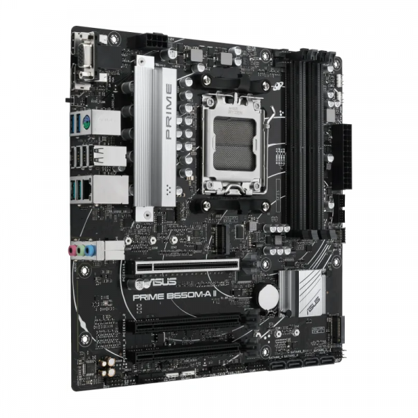 ASUS PRIME B650M-A II-CSM, DDR5, SATA3, USB3.2Gen2, DP, 2.5GbE, AM5 mATX