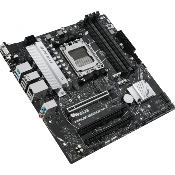 ASUS PRIME B650M-A II-CSM, DDR5, SATA3, USB3.2Gen2, DP, 2.5GbE, AM5 mATX