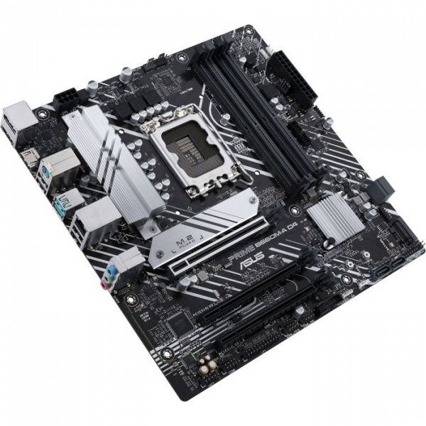 ASUS PRIME B660M-A D4-CSM, DDR4, SATA3, USB3.2Gen1, DP, LGA1700 mATX