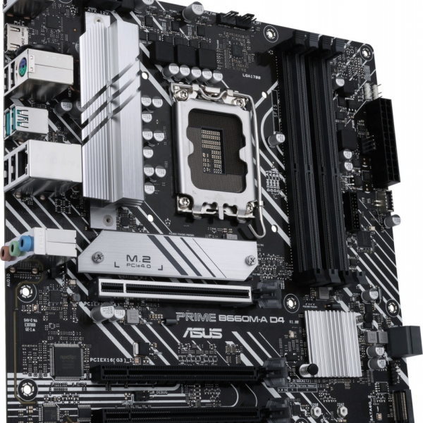 ASUS PRIME B660M-A D4-CSM, DDR4, SATA3, USB3.2Gen1, DP, LGA1700 mATX