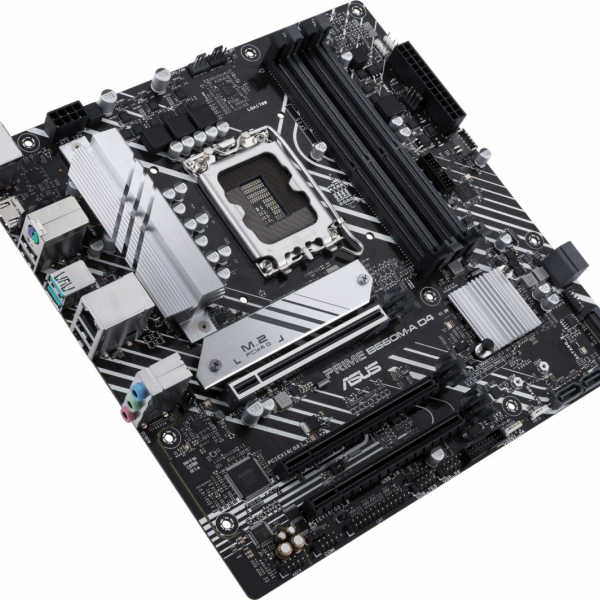 ASUS PRIME B660M-A D4-CSM, DDR4, SATA3, USB3.2Gen1, DP, LGA1700 mATX
