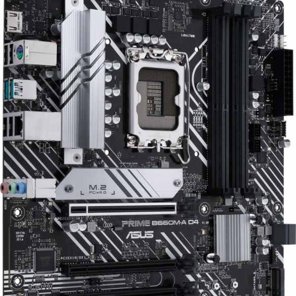 ASUS PRIME B660M-A D4-CSM, DDR4, SATA3, USB3.2Gen1, DP, LGA1700 mATX