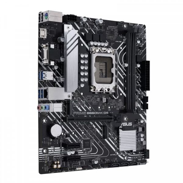 ASUS Prime B660M-K D4 LGA1700 DDR4 HDMI/VGA USB 3.2 mATX osnovna plošča