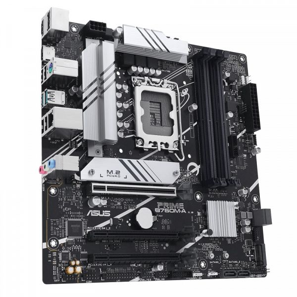 ASUS Prime B760M-A-CSM LGA 1700 DDR5 MicroATX osnovna plošča