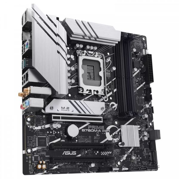 ASUS Prime B760M-A WiFi LGA1700 DDR5 ATX osnovna plošča
