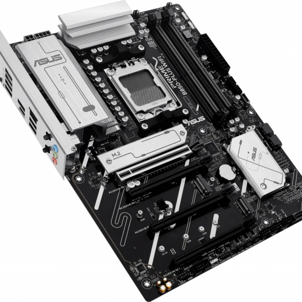 ASUS PRIME B850-PLUS WIFI, DDR5, SATA3, USB4, DP, 2.5GbE, WiFi 6E, AM5 ATX
