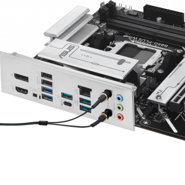 ASUS PRIME B850-PLUS WIFI, DDR5, SATA3, USB4, DP, 2.5GbE, WiFi 6E, AM5 ATX