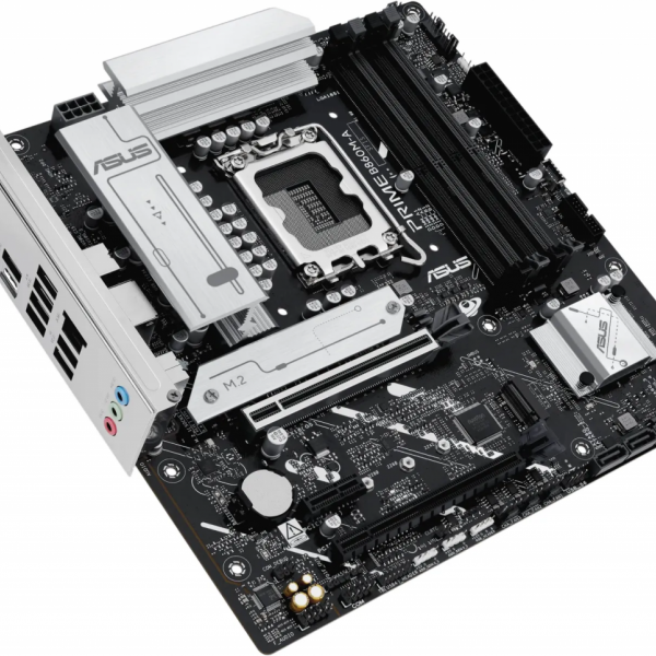 ASUS PRIME B860M-A-CSM, DDR5, SATA3, USB4, DP, 2.5GbE, LGA1851 mATX
