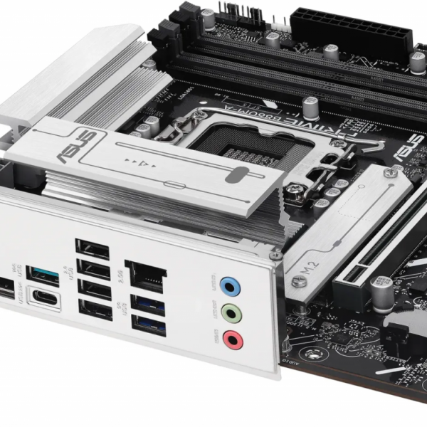 ASUS PRIME B860M-A-CSM, DDR5, SATA3, USB4, DP, 2.5GbE, LGA1851 mATX