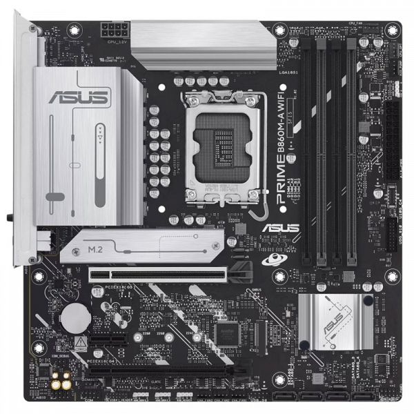 ASUS Prime B860M-A WiFi LGA1851 mATX osnovna plošča