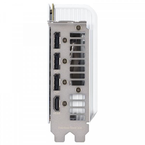 ASUS Prime GeForce RTX 5070 Ti 16G GDDR7 White OC (PRIME-RTX5070-O12G-WHITE) grafična kartica