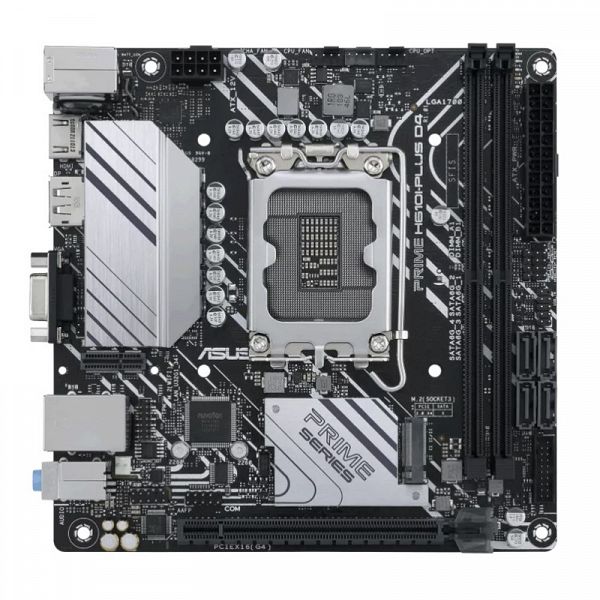 ASUS Prime H610I-Plus D4-CSM LGA1700 Mini-ITX DDR4 HDMI DP USB 3.2 osnovna plošča