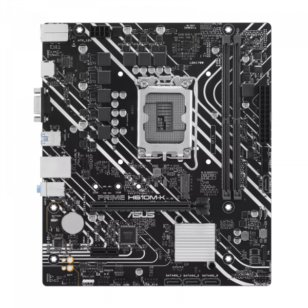 ASUS PRIME H610M-K, DDR5, SATA3, HDMI, USB3.2Gen1, LGA1700 mATX