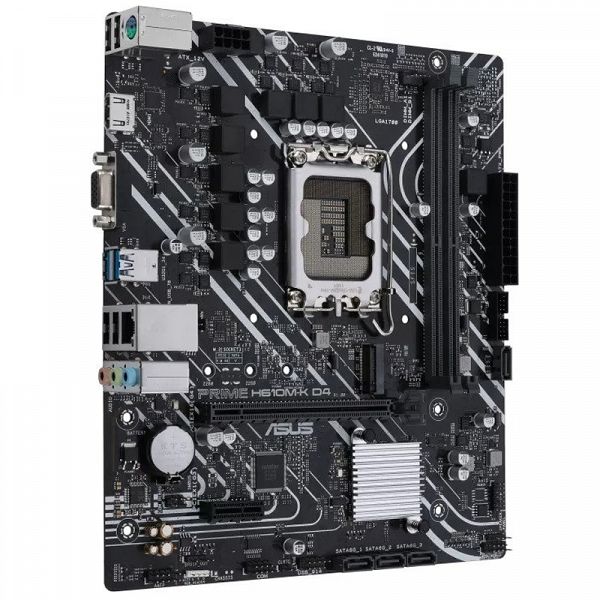 ASUS Prime H610M-K LGA1700 DDR4 mATX osnovna plošča